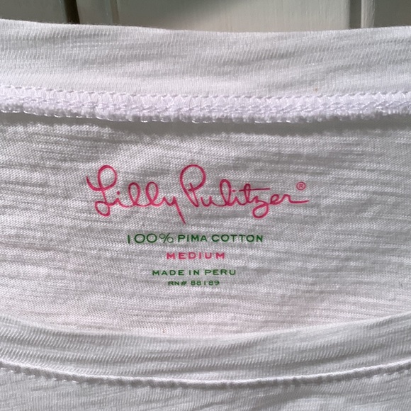 Lily Pulitzer cotton top - Picture 2 of 3
